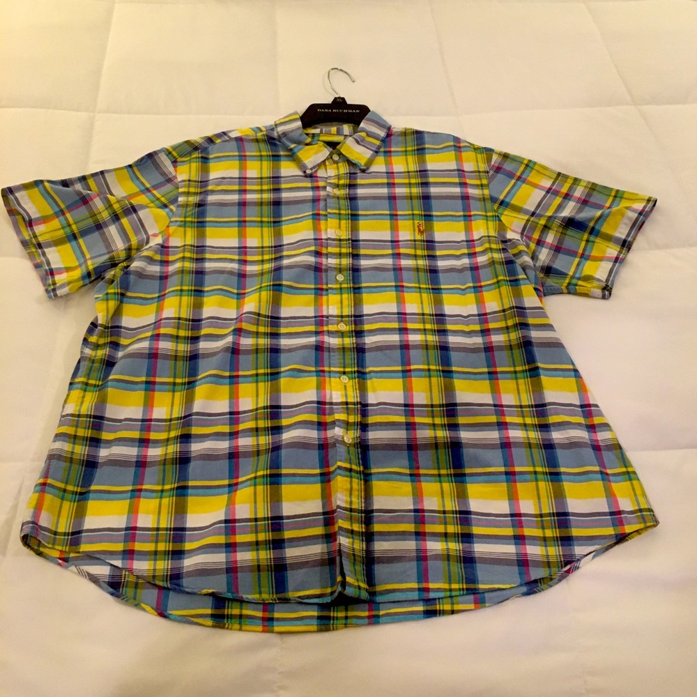 Polo Ralph Lauren Button Up - Plaid